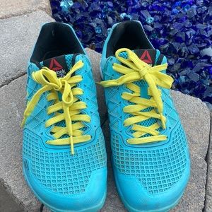 Reebok CrossFit sneakers size 8